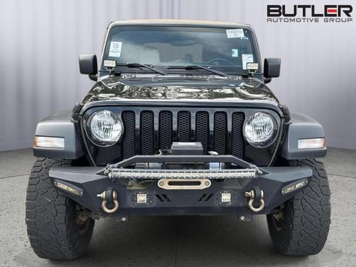 2020 Jeep Wrangler Sport