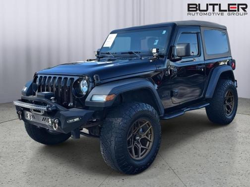 2020 Jeep Wrangler Sport