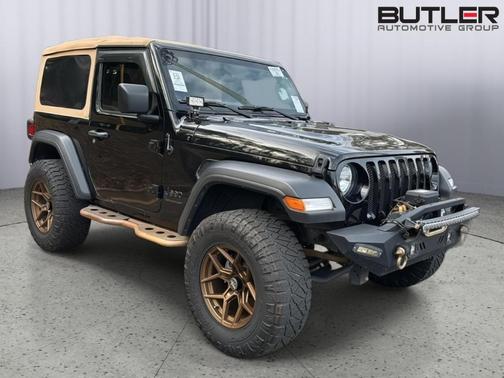 2020 Jeep Wrangler Sport