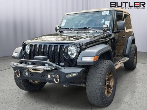 2020 Jeep Wrangler Sport