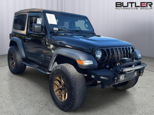 2020 Jeep Wrangler Sport