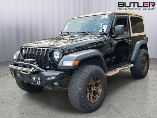 2020 Jeep Wrangler Sport
