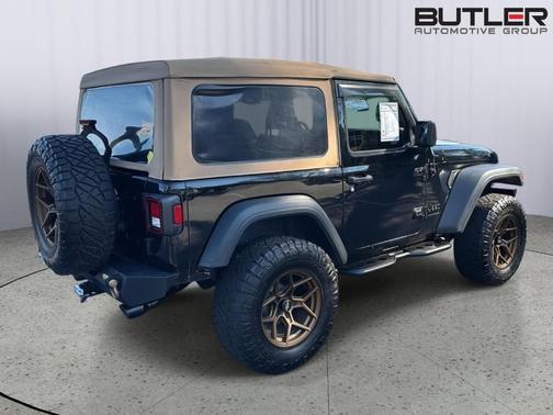 2020 Jeep Wrangler Sport