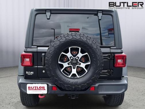 Black Clearcoat 2019 Jeep Wrangler Unlimited Rubicon