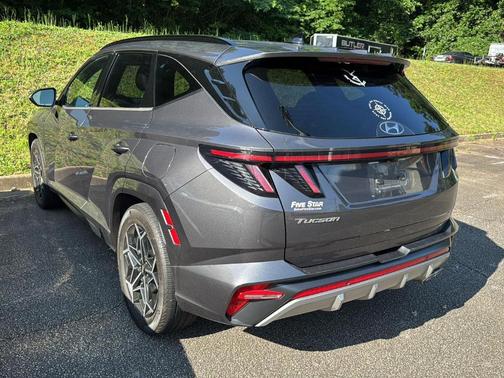 2022 Hyundai TUCSON N Line