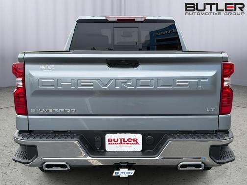 Sterling Gray Metallic 2026 Chevrolet Silverado 1500 LT