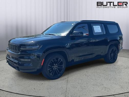 Obsidian Black 2022 Jeep Grand Wagoneer Series II