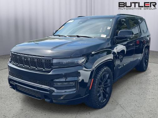 2022 Jeep Grand Wagoneer Series II