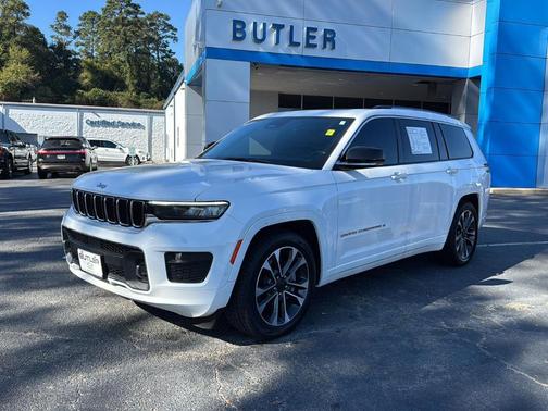 2021 Jeep Grand Cherokee L Overland