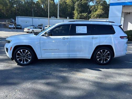 2021 Jeep Grand Cherokee L Overland