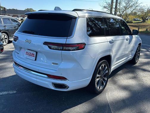 2021 Jeep Grand Cherokee L Overland
