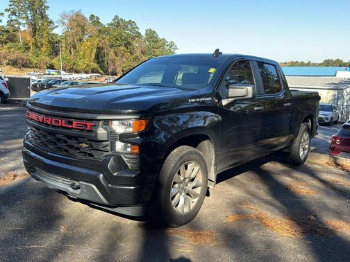 2023 Chevrolet Silverado 1500 Custom