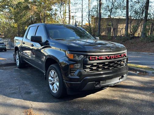 2023 Chevrolet Silverado 1500 Custom