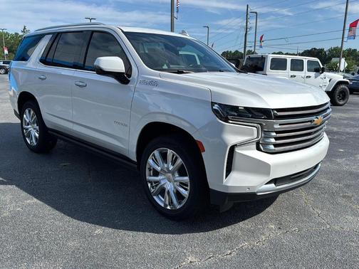 2021 Chevrolet Tahoe High Country