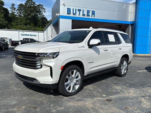 2021 Chevrolet Tahoe High Country