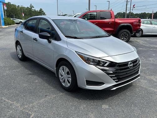 2025 Nissan Versa S
