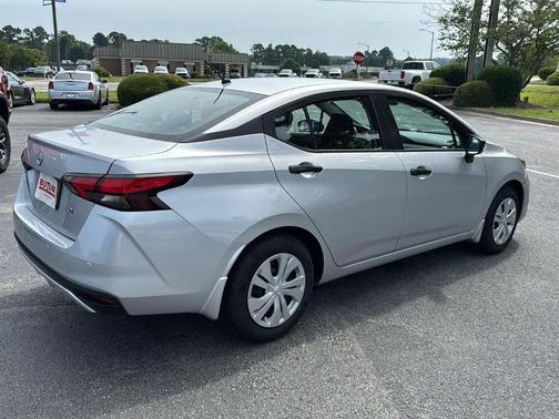 2025 Nissan Versa S