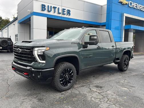 2026 Chevrolet Silverado 2500 LT