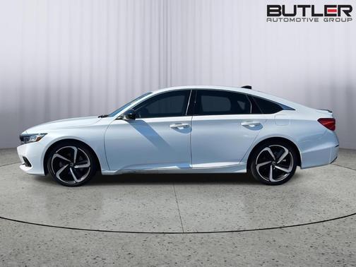 Platinum White Pearl 2022 Honda Accord Sport SE