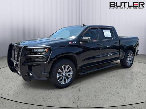Black 2022 Chevrolet Silverado 1500 Limited RST