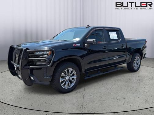 Black 2022 Chevrolet Silverado 1500 Limited RST