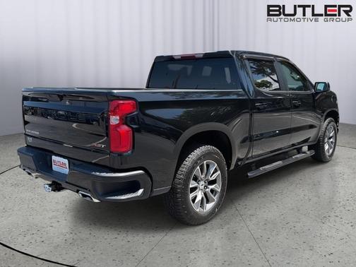 Black 2022 Chevrolet Silverado 1500 Limited RST