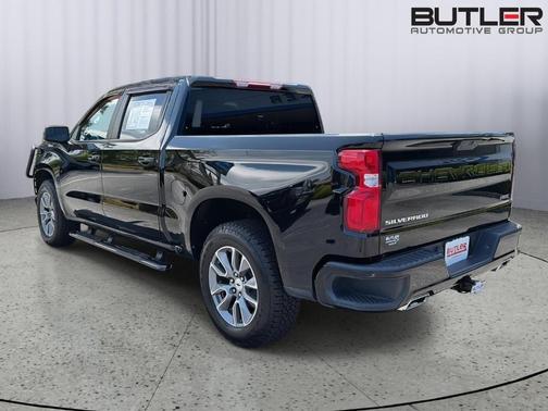 Black 2022 Chevrolet Silverado 1500 Limited RST