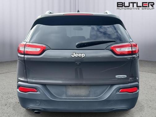 Granite Crystal Clearcoat Metallic 2016 Jeep Cherokee Latitude