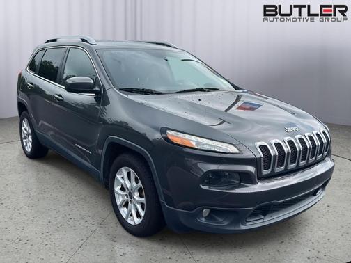 Granite Crystal Clearcoat Metallic 2016 Jeep Cherokee Latitude