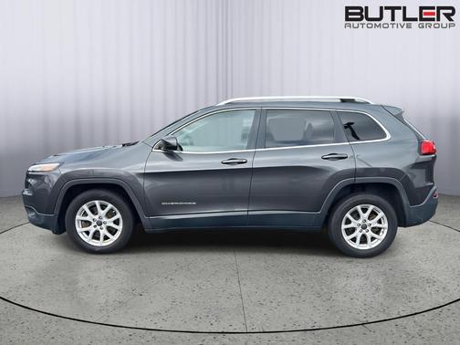 Granite Crystal Clearcoat Metallic 2016 Jeep Cherokee Latitude