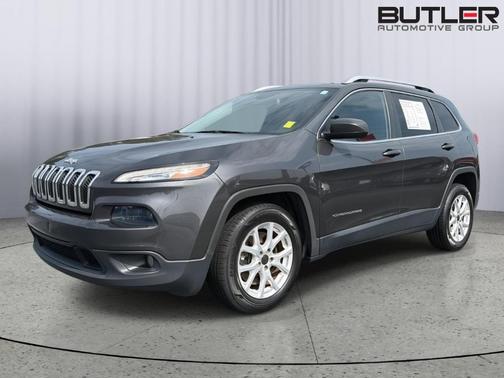 Granite Crystal Clearcoat Metallic 2016 Jeep Cherokee Latitude