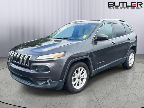 Granite Crystal Clearcoat Metallic 2016 Jeep Cherokee Latitude