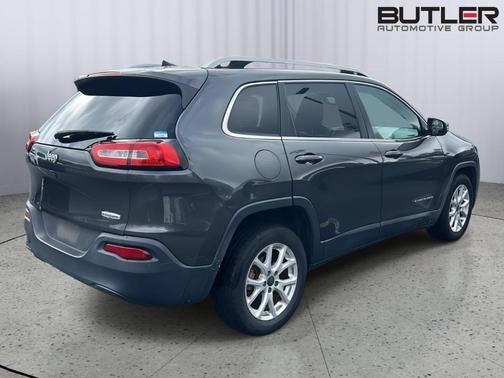 Granite Crystal Clearcoat Metallic 2016 Jeep Cherokee Latitude