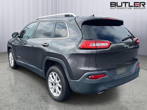 Granite Crystal Clearcoat Metallic 2016 Jeep Cherokee Latitude