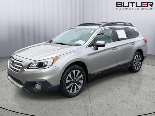 Tungsten Metallic 2016 Subaru Outback 2.5i Limited