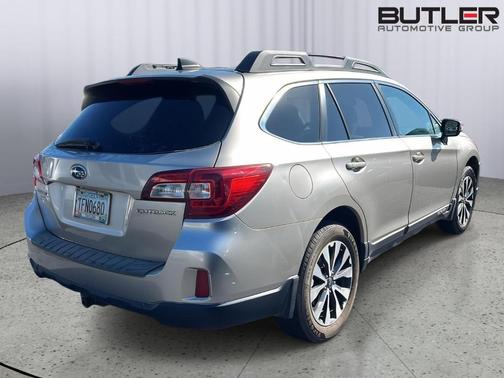 Tungsten Metallic 2016 Subaru Outback 2.5i Limited