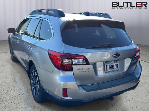 Tungsten Metallic 2016 Subaru Outback 2.5i Limited