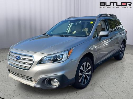 Tungsten Metallic 2016 Subaru Outback 2.5i Limited