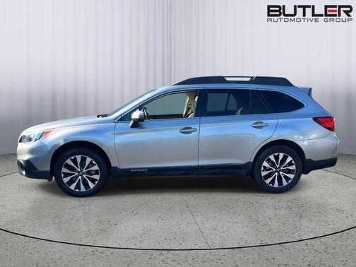 Tungsten Metallic 2016 Subaru Outback 2.5i Limited