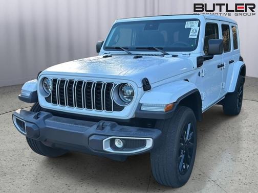 2025 Jeep Wrangler 4xe Sahara