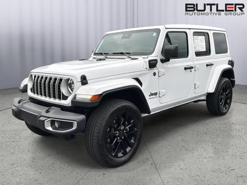 2025 Jeep Wrangler 4xe Sahara