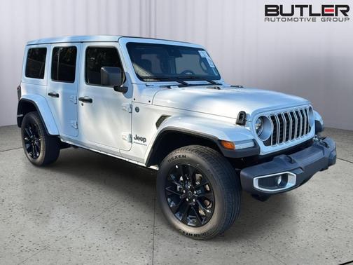 2025 Jeep Wrangler 4xe Sahara