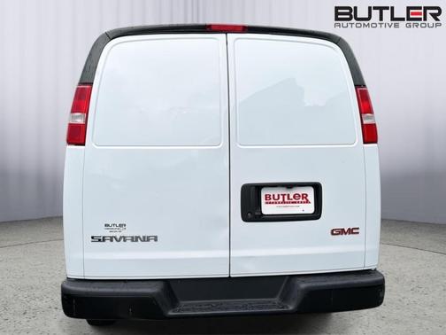 Summit White 2023 GMC Savana 2500 Work Van
