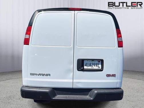 Summit White 2023 GMC Savana 2500 Work Van