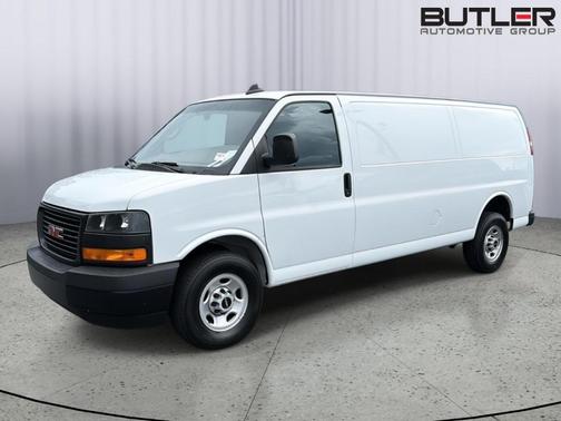 Summit White 2023 GMC Savana 2500 Work Van