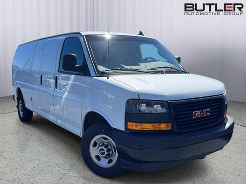 Summit White 2023 GMC Savana 2500 Work Van