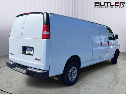 Summit White 2023 GMC Savana 2500 Work Van