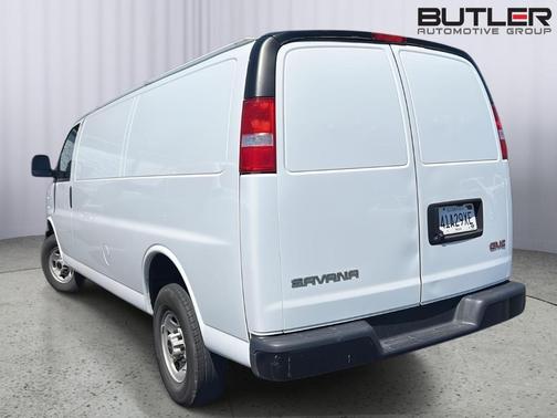 Summit White 2023 GMC Savana 2500 Work Van