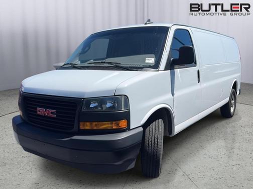 Summit White 2023 GMC Savana 2500 Work Van
