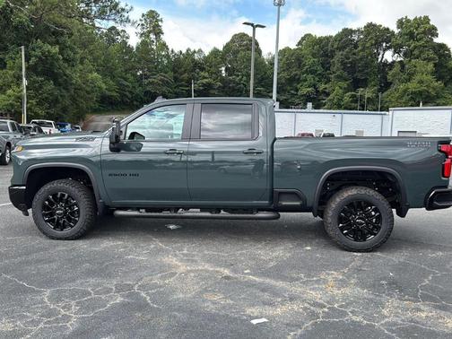 2025 Chevrolet Silverado 2500 LT